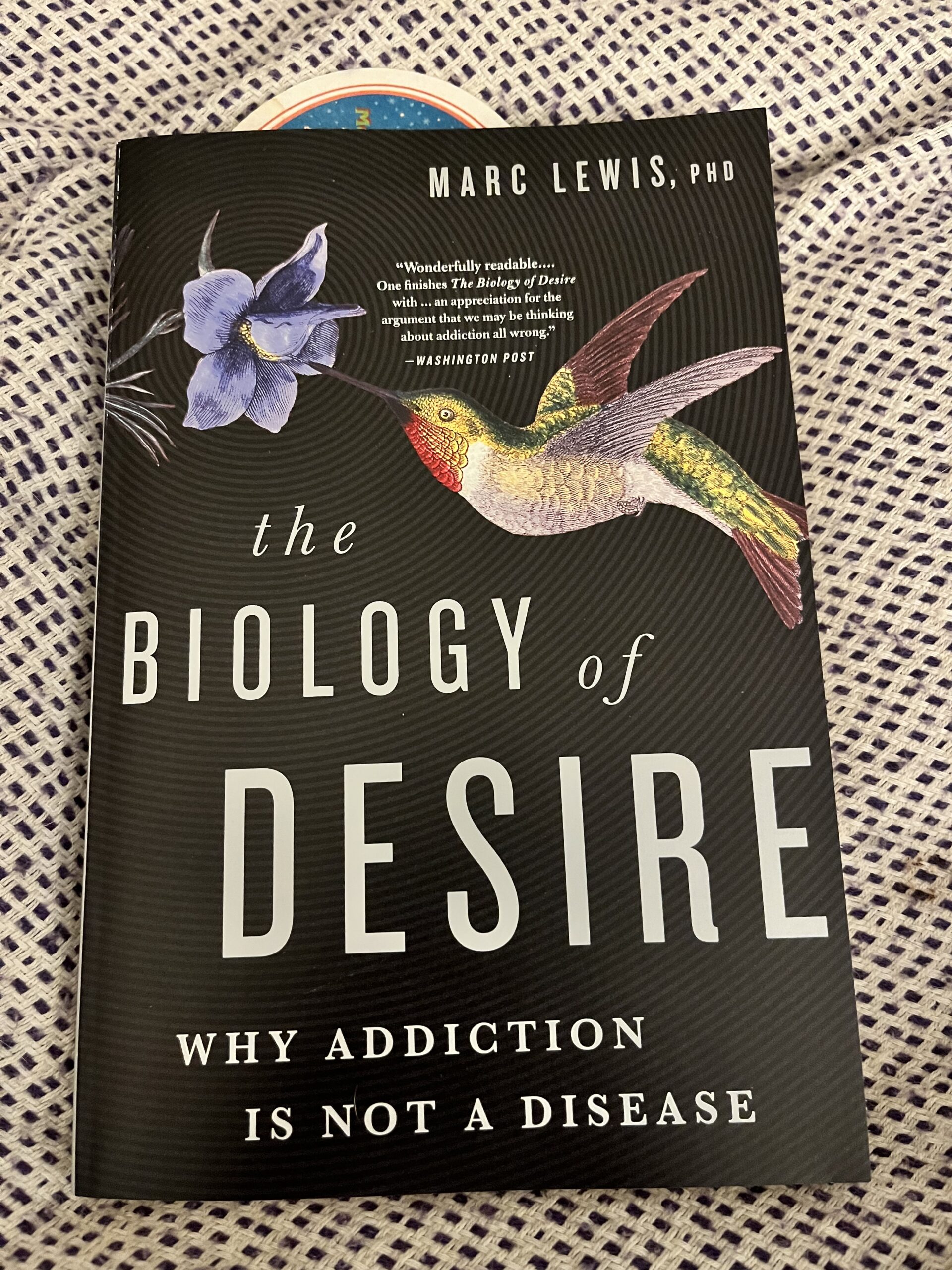 The book, The Biology of Desire: Why Addiction is not a disease, by Marc Lewis