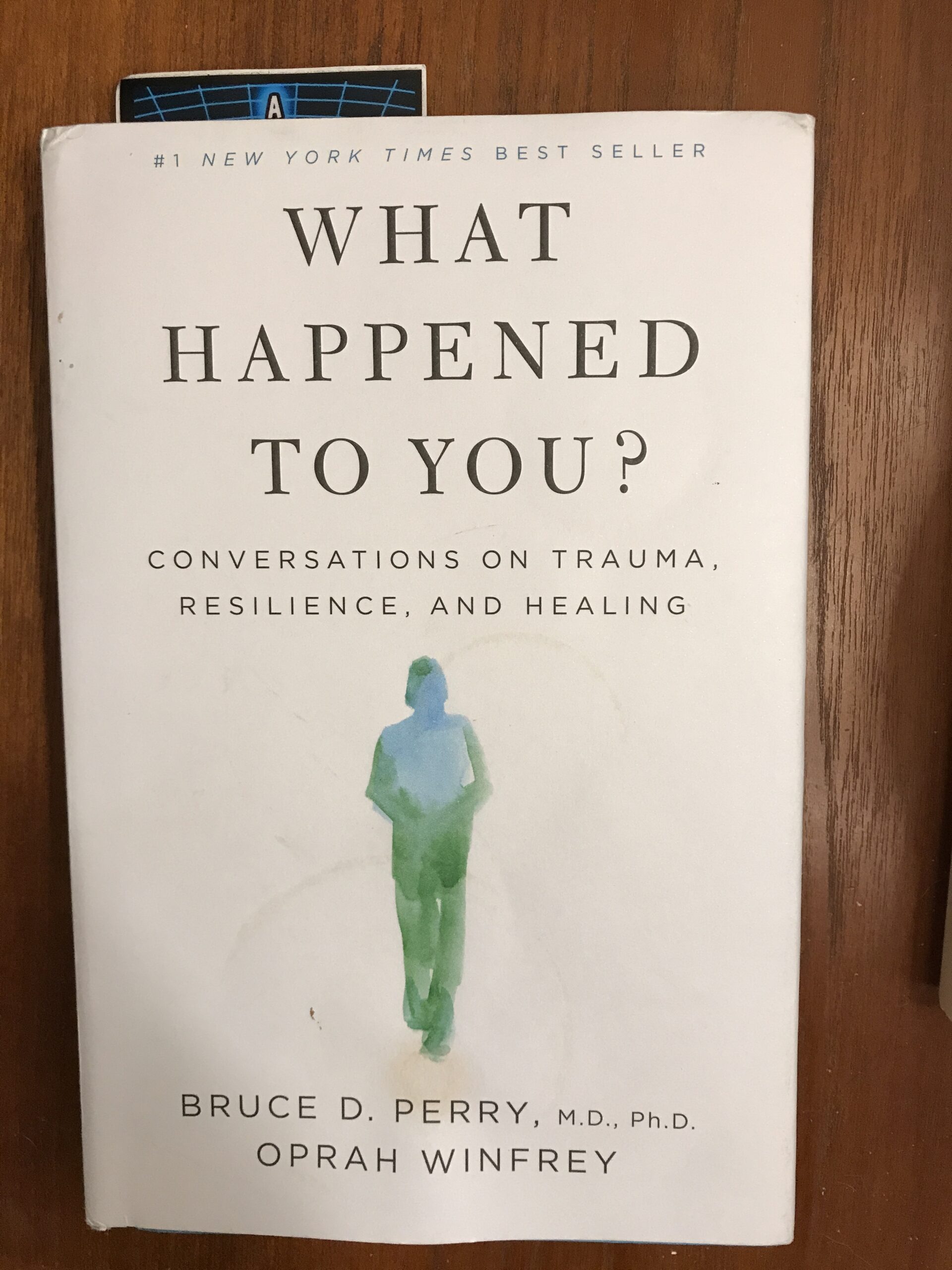 The book, What Happened to You? by Dr Bruce Perry and Oprah Winfrey